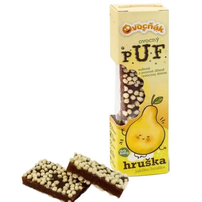 Ovocňák Ovocný PUF hruška 22 g